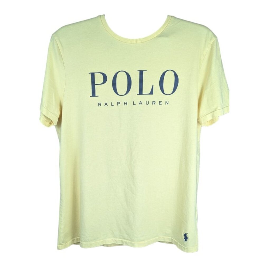 Polo Ralph Lauren T-Shirt Custom Slim Fit Logo Jersey Men's/Unisex Large